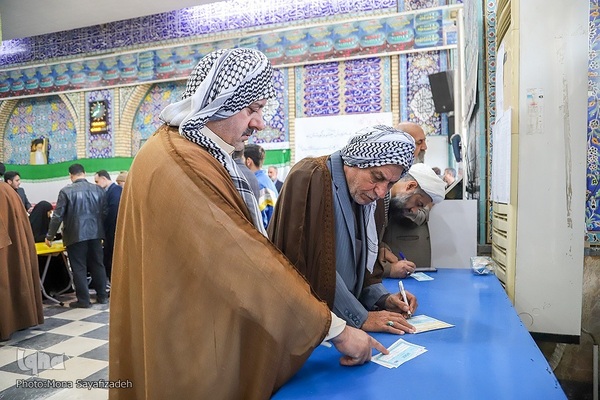 حماسه حضور در  اهواز