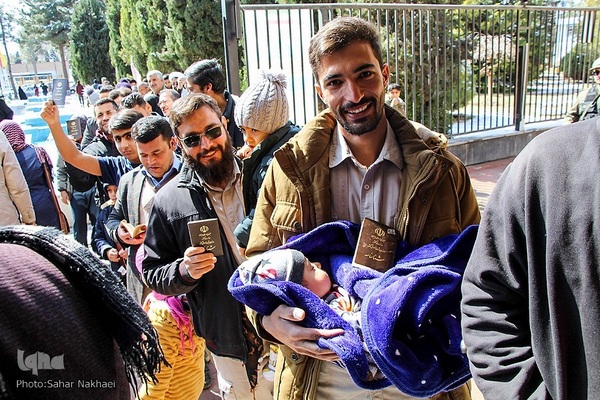 حماسه حضور در  بیرجند