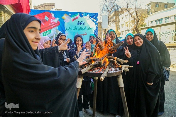 حماسه حضور در  شیراز