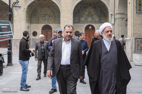 مراسم تشییع پیکر مطهر آیت‌الله امامی کاشانی