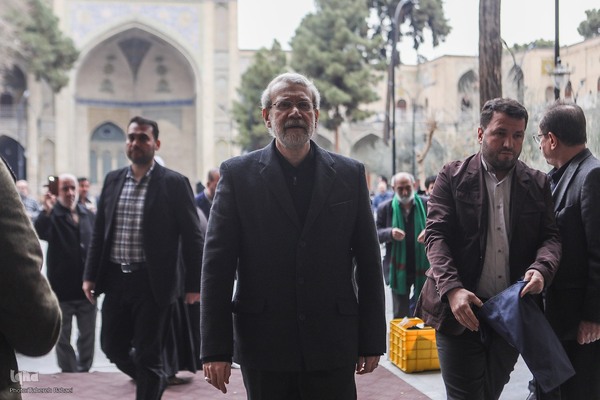 مراسم تشییع پیکر مطهر آیت‌الله امامی کاشانی