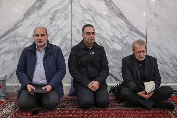 مراسم تشییع پیکر مطهر آیت‌الله امامی کاشانی