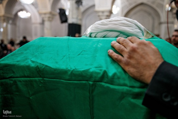 مراسم تشییع پیکر مطهر آیت‌الله امامی کاشانی