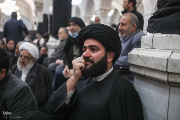 مراسم تشییع پیکر مطهر آیت‌الله امامی کاشانی