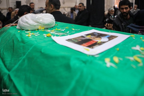 مراسم تشییع پیکر مطهر آیت‌الله امامی کاشانی