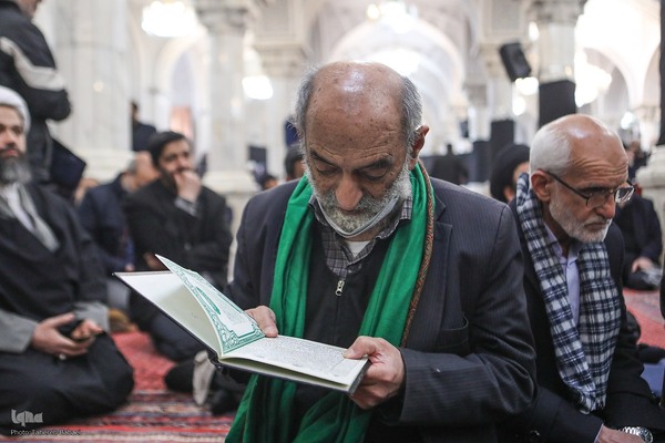 مراسم تشییع پیکر مطهر آیت‌الله امامی کاشانی