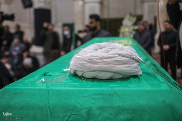 مراسم تشییع پیکر مطهر آیت‌الله امامی کاشانی