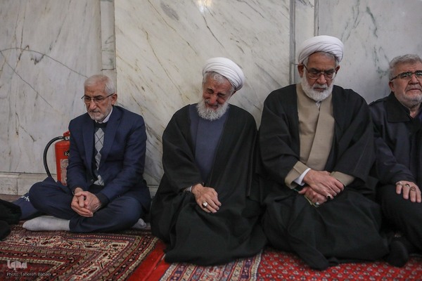 مراسم تشییع پیکر مطهر آیت‌الله امامی کاشانی