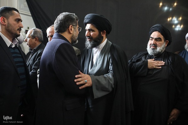 مراسم تشییع پیکر مطهر آیت‌الله امامی کاشانی