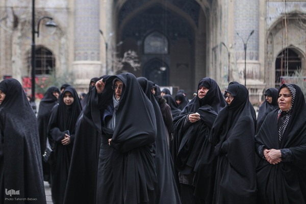 مراسم تشییع پیکر مطهر آیت‌الله امامی کاشانی