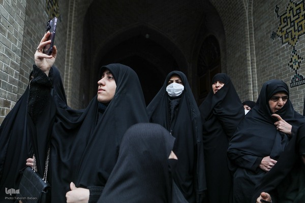 مراسم تشییع پیکر مطهر آیت‌الله امامی کاشانی