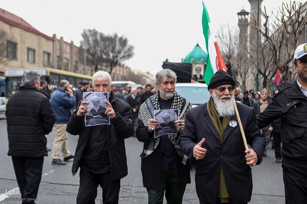 مراسم تشییع پیکر مطهر آیت‌الله امامی کاشانی