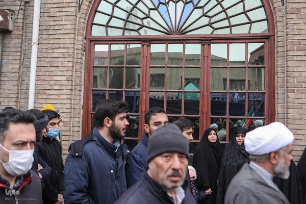 مراسم تشییع پیکر مطهر آیت‌الله امامی کاشانی