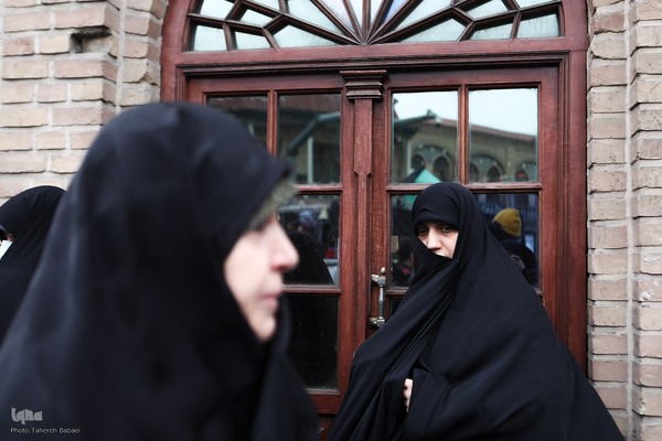 مراسم تشییع پیکر مطهر آیت‌الله امامی کاشانی