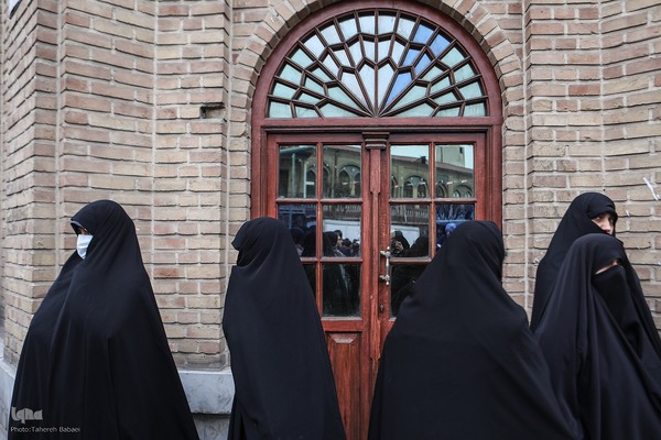 مراسم تشییع پیکر مطهر آیت‌الله امامی کاشانی