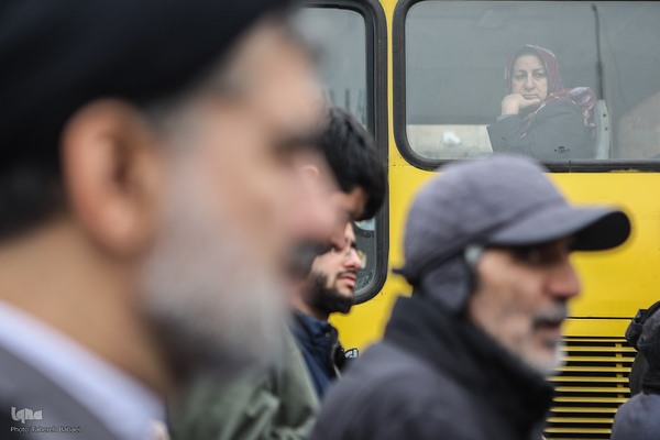 مراسم تشییع پیکر مطهر آیت‌الله امامی کاشانی