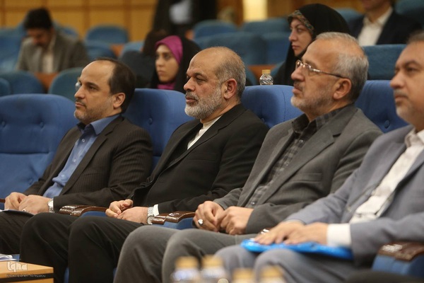 نشست  خبری احمد وحیدی ، وزیر کشور  با اصحاب رسانه