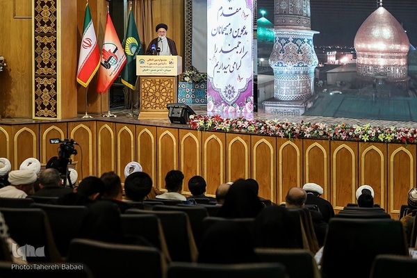 اختتامیه دومین جشنواره فرهنگی هنری «أنا من حسین»