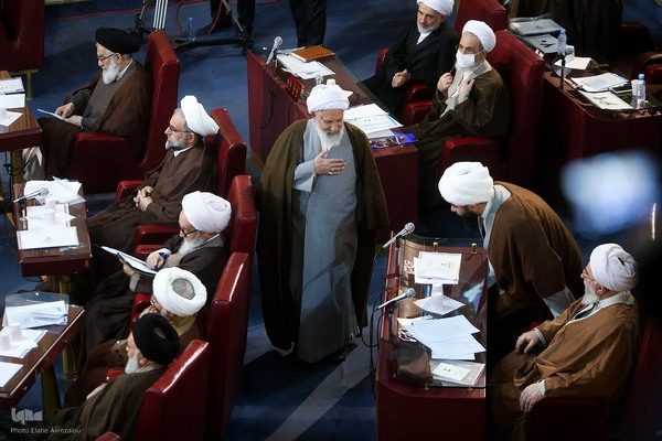 آخرین اجلاس مجلس خبرگان رهبری در دوره پنجم