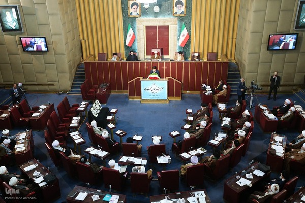 آخرین اجلاس مجلس خبرگان رهبری در دوره پنجم