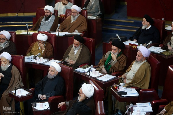 آخرین اجلاس مجلس خبرگان رهبری در دوره پنجم