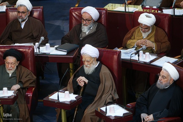 آخرین اجلاس مجلس خبرگان رهبری در دوره پنجم