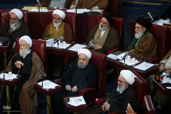 آخرین اجلاس مجلس خبرگان رهبری در دوره پنجم