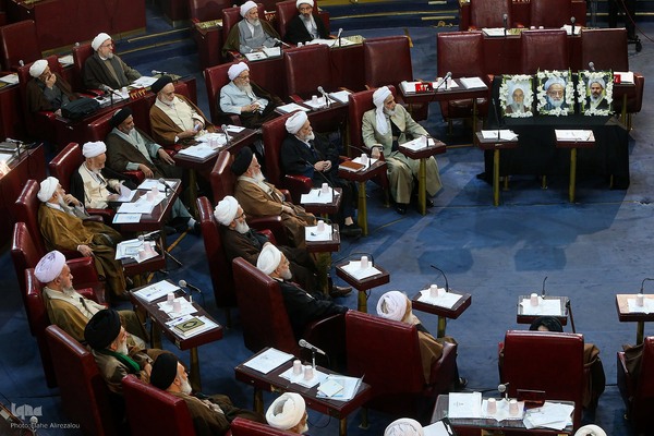 آخرین اجلاس مجلس خبرگان رهبری در دوره پنجم