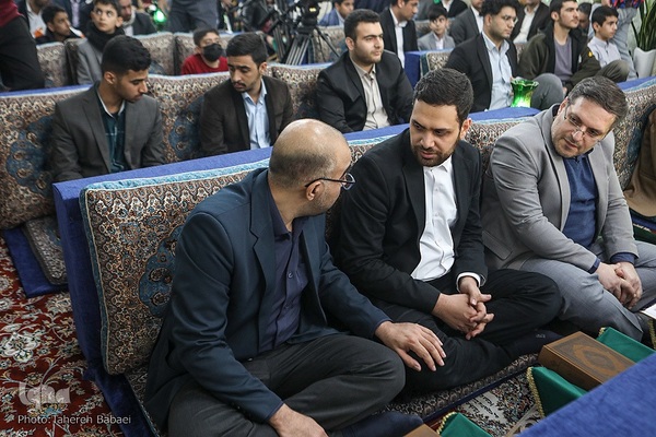 مراسم افتتاحیه اولین دوره جشنواره تلاوت‌های تقلیدی