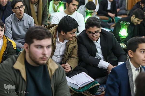 مراسم افتتاحیه اولین دوره جشنواره تلاوت‌های تقلیدی