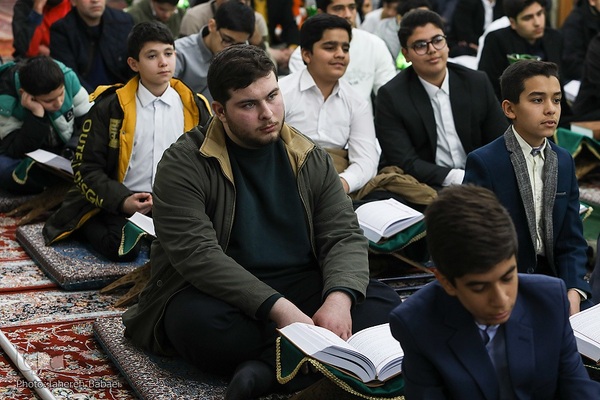 مراسم افتتاحیه اولین دوره جشنواره تلاوت‌های تقلیدی