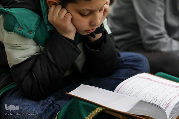 مراسم افتتاحیه اولین دوره جشنواره تلاوت‌های تقلیدی