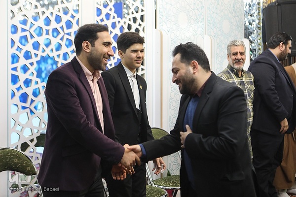 مراسم افتتاحیه اولین دوره جشنواره تلاوت‌های تقلیدی