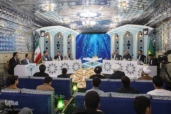 مراسم افتتاحیه اولین دوره جشنواره تلاوت‌های تقلیدی