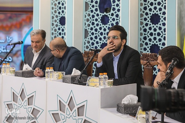 مراسم افتتاحیه اولین دوره جشنواره تلاوت‌های تقلیدی