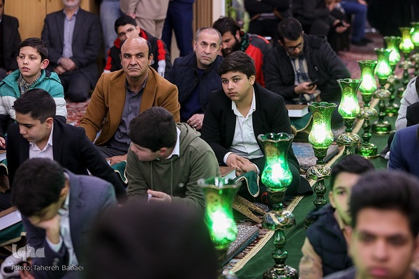 مراسم افتتاحیه اولین دوره جشنواره تلاوت‌های تقلیدی