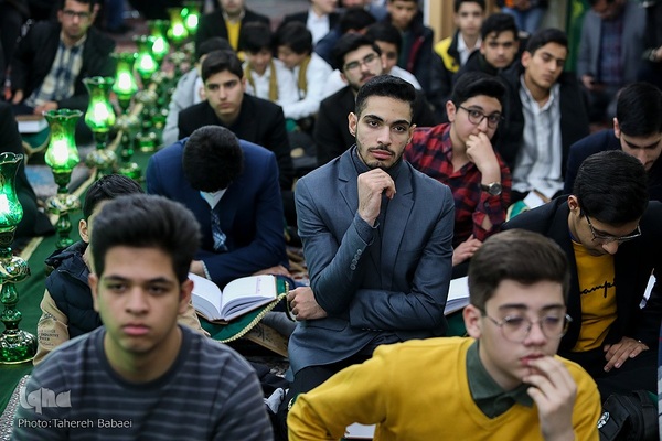 مراسم افتتاحیه اولین دوره جشنواره تلاوت‌های تقلیدی