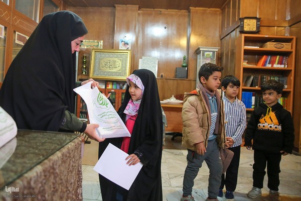 مسابقات قرآن شکوفه های احمدی