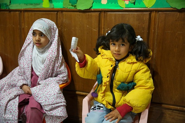 مسابقات قرآن شکوفه های احمدی