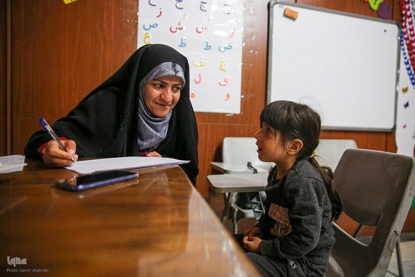 مسابقات قرآن شکوفه های احمدی