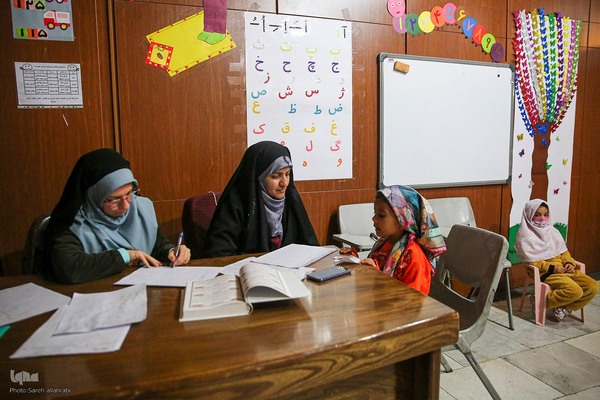 مسابقات قرآن شکوفه های احمدی