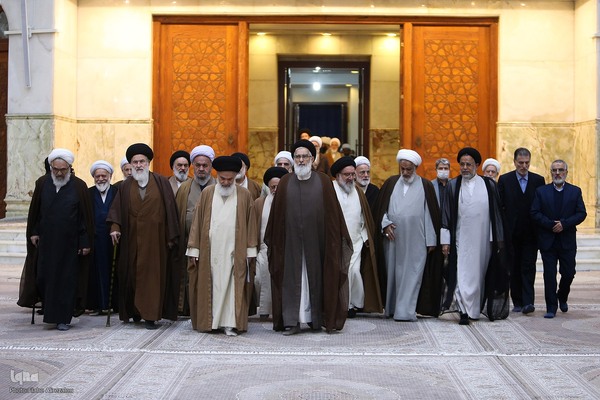 تجدید میثاق اعضای خبرگان رهبری با آرمان‌های امام خمینی (ره)