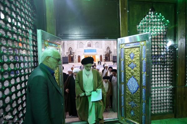 تجدید میثاق اعضای خبرگان رهبری با آرمان‌های امام خمینی (ره)