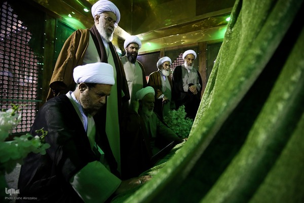 تجدید میثاق اعضای خبرگان رهبری با آرمان‌های امام خمینی (ره)