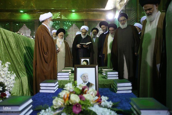 تجدید میثاق اعضای خبرگان رهبری با آرمان‌های امام خمینی (ره)