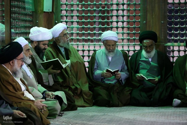 تجدید میثاق اعضای خبرگان رهبری با آرمان‌های امام خمینی (ره)