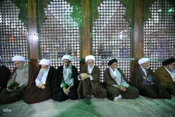 تجدید میثاق اعضای خبرگان رهبری با آرمان‌های امام خمینی (ره)