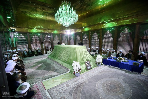 تجدید میثاق اعضای خبرگان رهبری با آرمان‌های امام خمینی (ره)