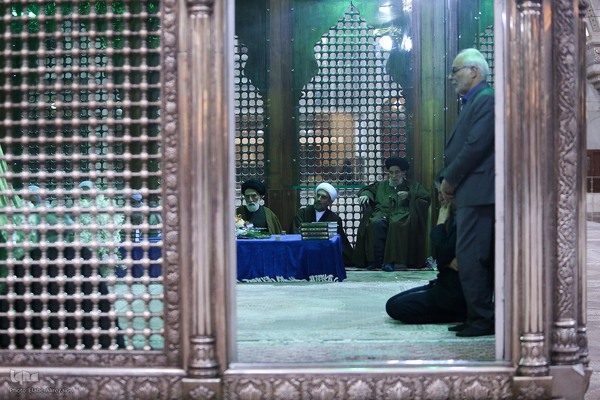 تجدید میثاق اعضای خبرگان رهبری با آرمان‌های امام خمینی (ره)