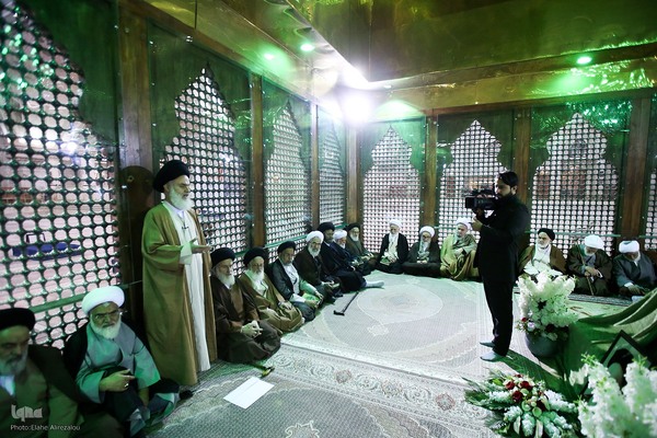 تجدید میثاق اعضای خبرگان رهبری با آرمان‌های امام خمینی (ره)